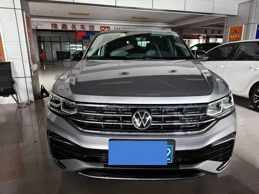 Volkswagen Tiguan X — миниатюра 2
