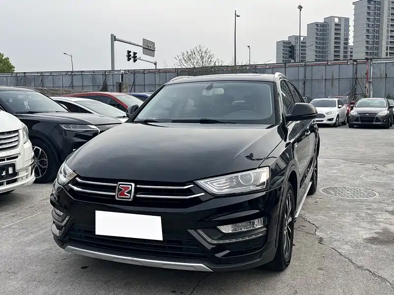 Zotye Zotye SR7 2016