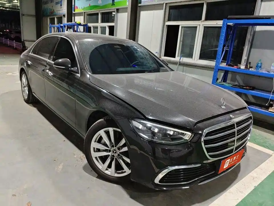 Mercedes-Benz S-Class — миниатюра 2