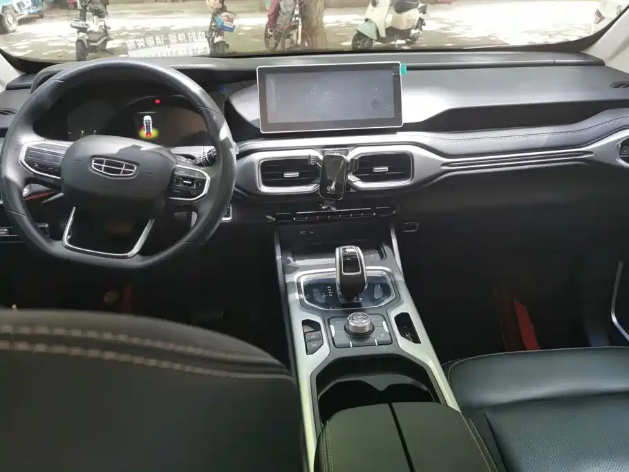 Geely Haoyue — миниатюра 12