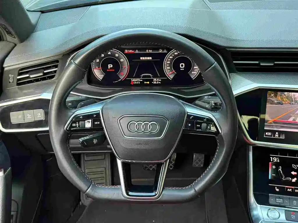Audi A6L — миниатюра 6