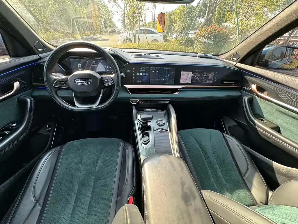 Geely Xingyue L — миниатюра 4