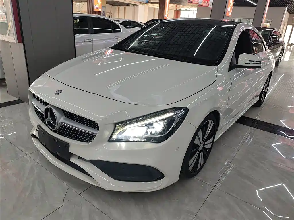 Mercedes-Benz CLA (Import) 2017