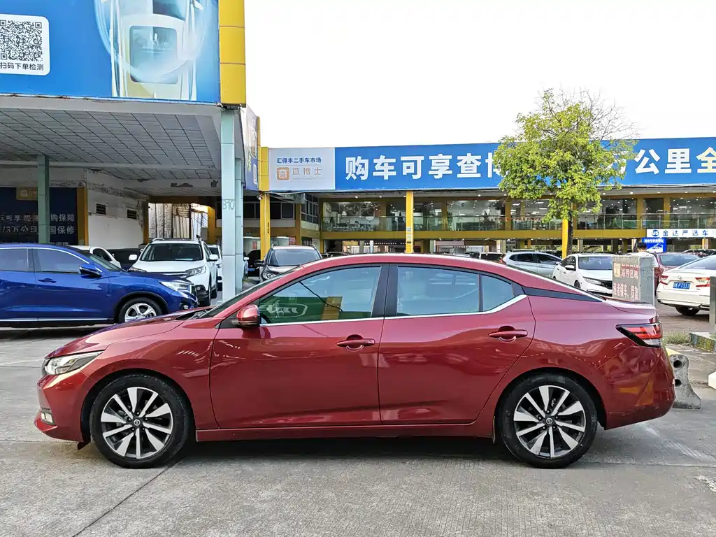 Nissan Sylphy — миниатюра 15