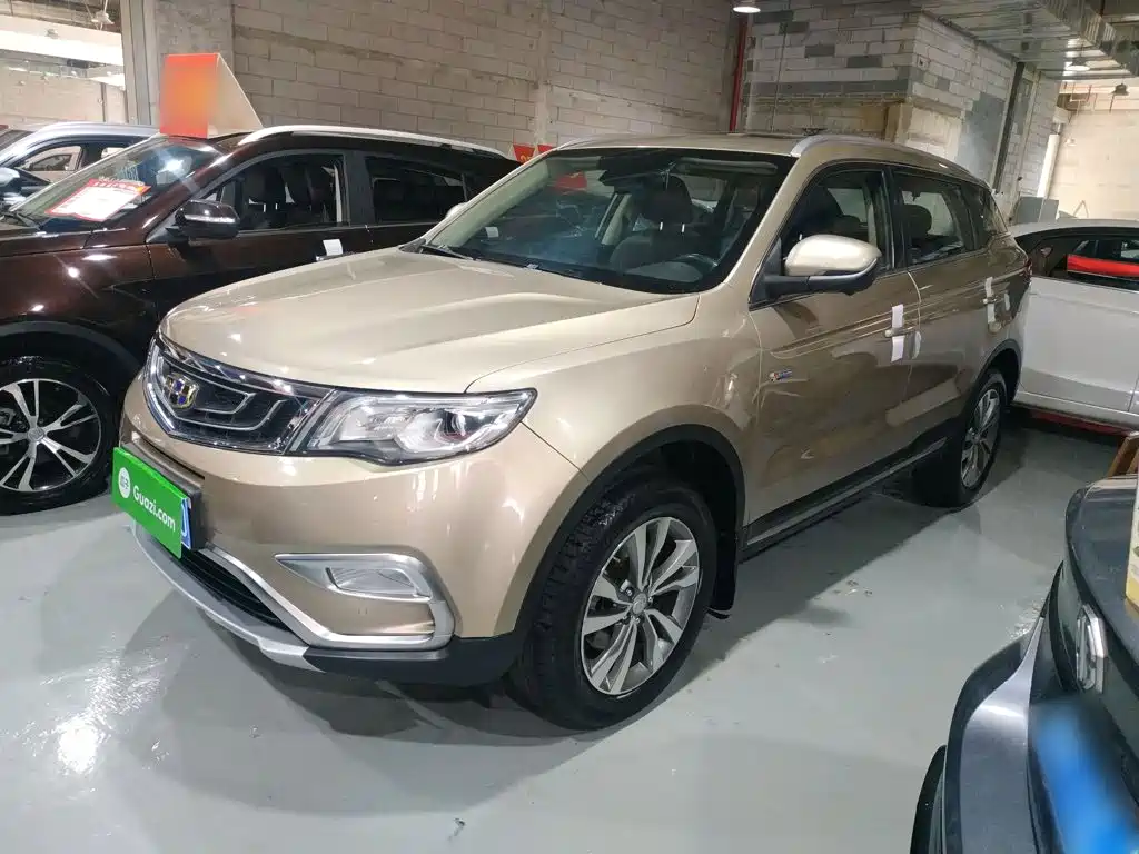 Geely Boyue — миниатюра 2
