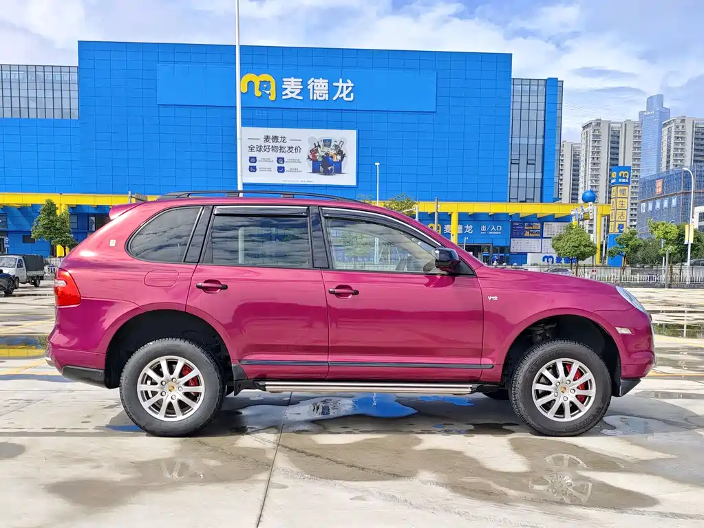 Porsche Cayenne 2007 Cayenne 3.6L
