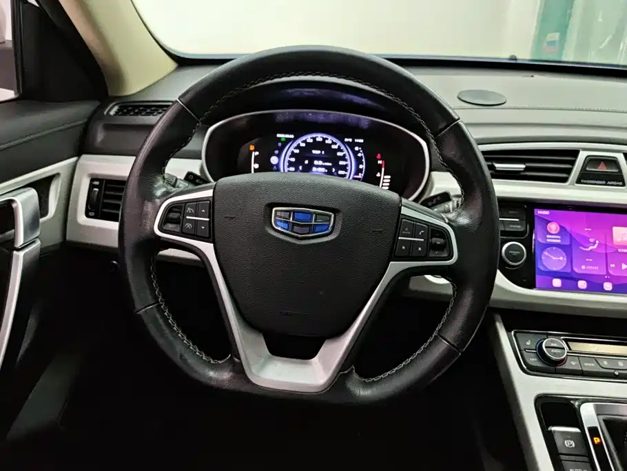 Geely Boyue — миниатюра 15