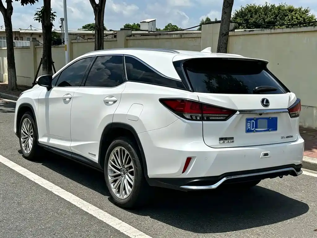 Lexus RX — миниатюра 7