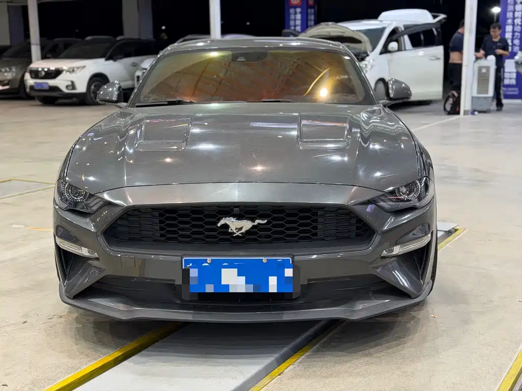 Ford Mustang — миниатюра 2