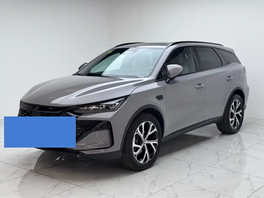Byd Tang New Energy 2025