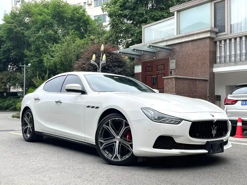 Maserati Ghibli 2017 3.0T Standard