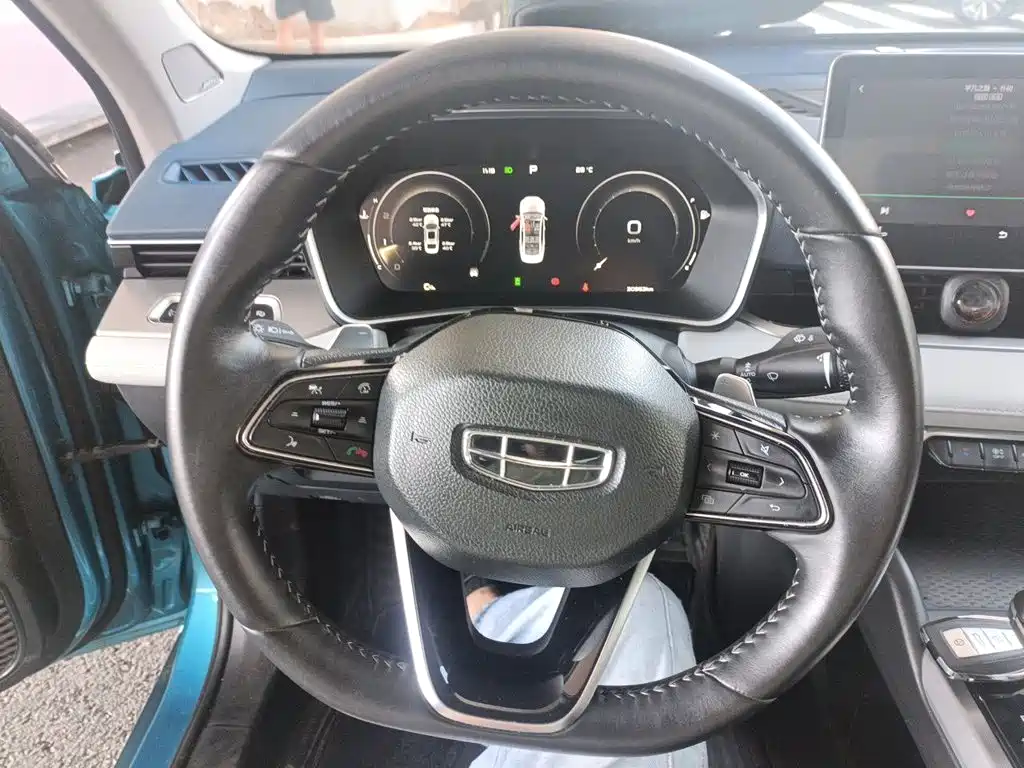 Geely Xingrui — миниатюра 7