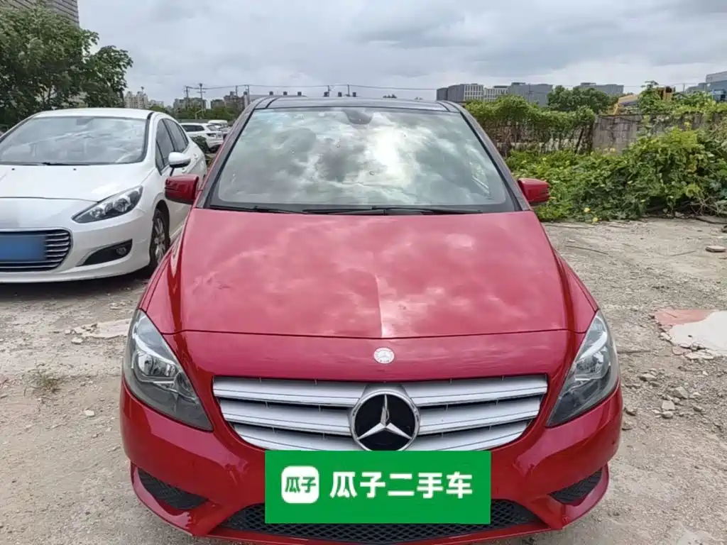 Mercedes-Benz B-Class — миниатюра 3
