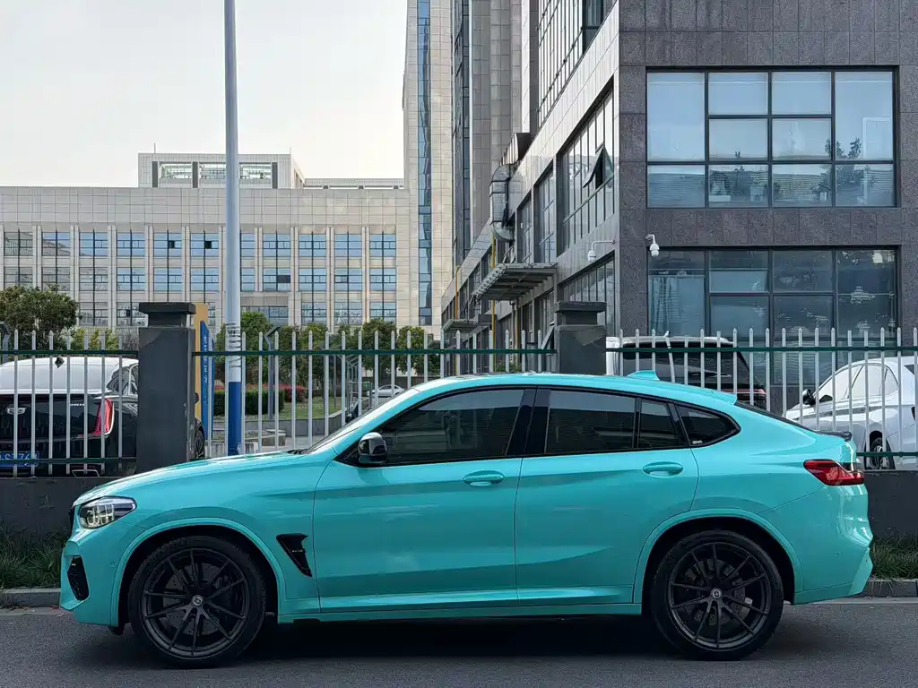 BMW X4 M X4 M Thunder Edition, фото 3