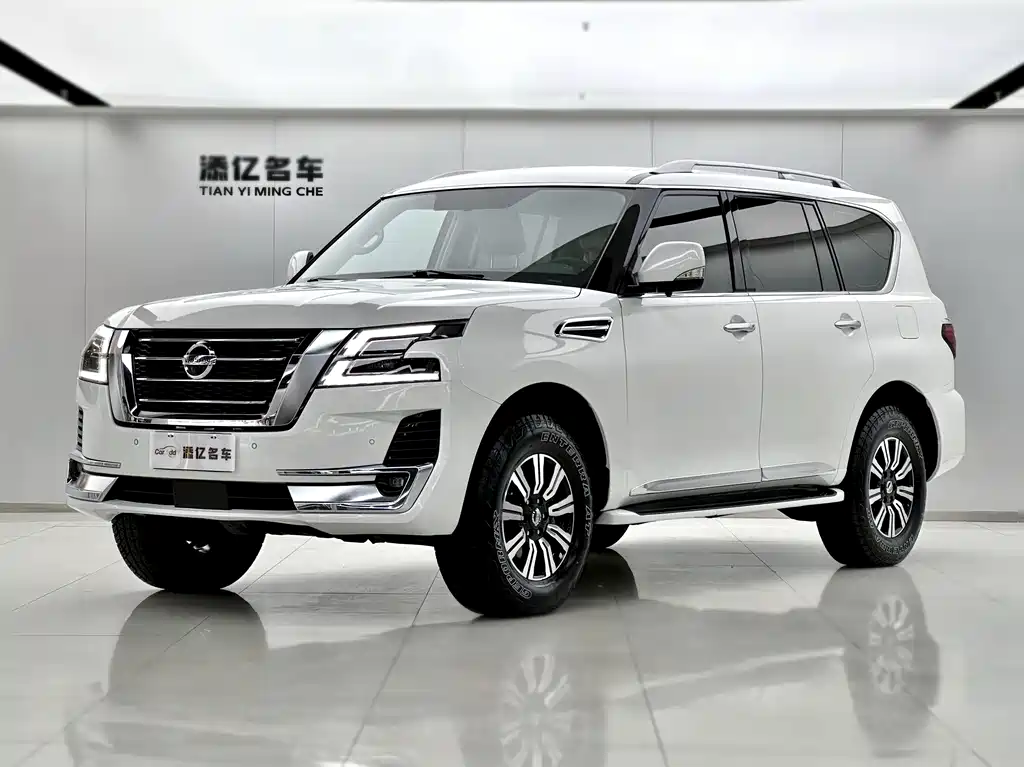 Nissan Patrol 2020