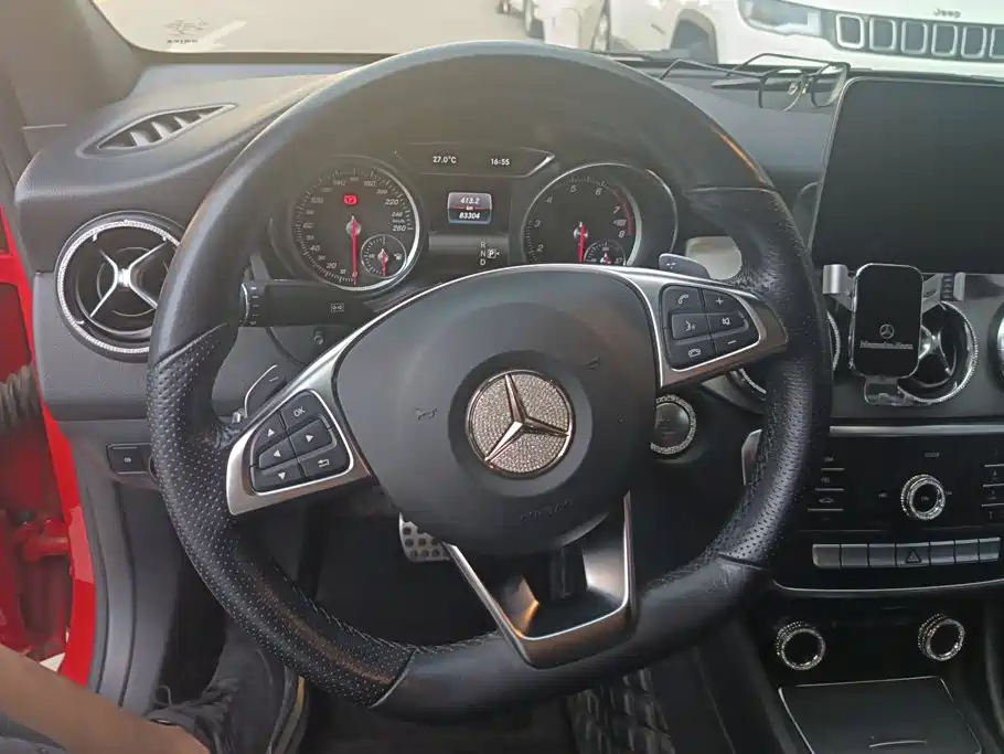 Mercedes-Benz CLA (Import) — миниатюра 15