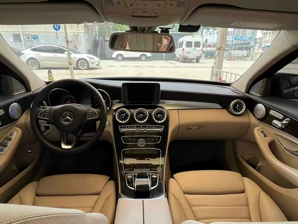 Mercedes-Benz C-Class C 2017 C 200 L