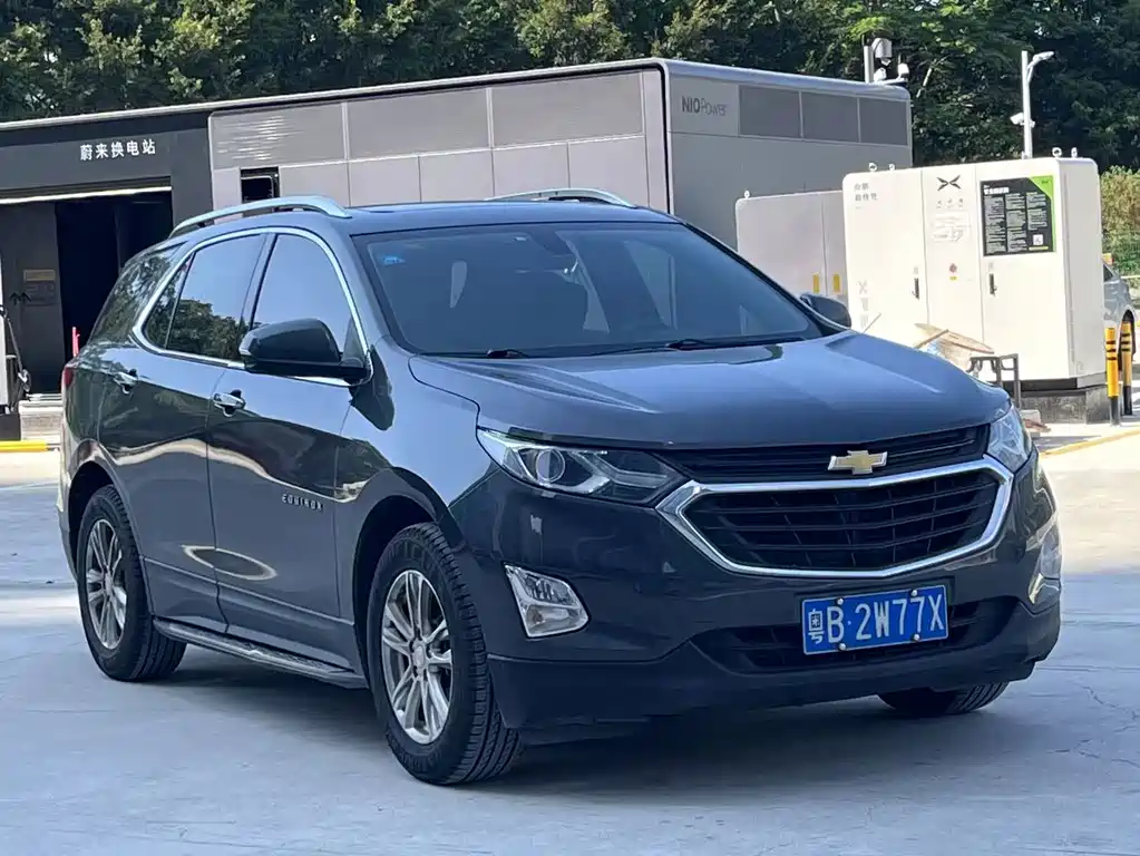 Chevrolet Equinox — миниатюра 3