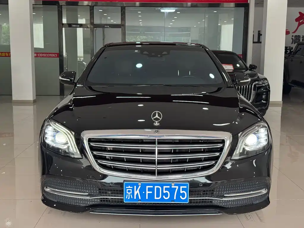 Mercedes-Benz S-Class S 2020 S 350 L
