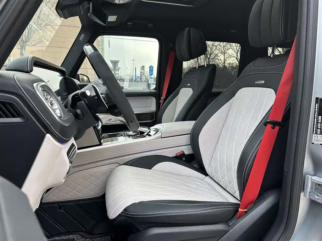 MERCEDES-BENZ G CLASS AMG