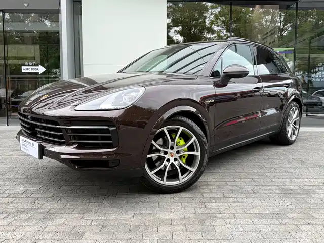 Porsche Cayenne E-Hybrid