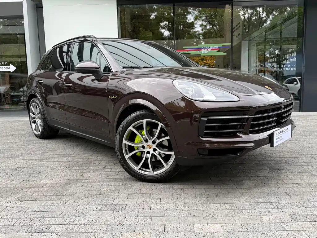 Porsche Cayenne Hybrid Cayenne E-Hybrid 2.0T Platinum Edition, фото 4