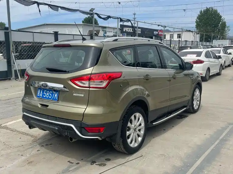 Ford Kuga 1.6L GTDi 2WD Elegant Type, фото 4