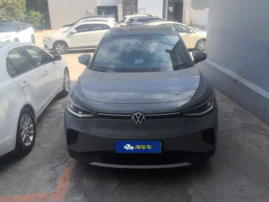 Volkswagen ID.4 Crozz — миниатюра 2