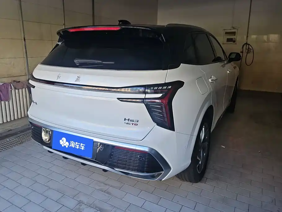 Hongqi Hongqi HS3 — миниатюра 3