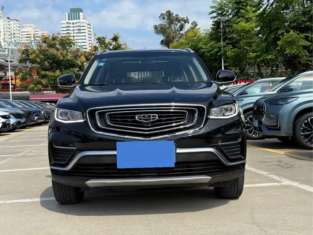 GEELY AUTOMOBILE BOYUE