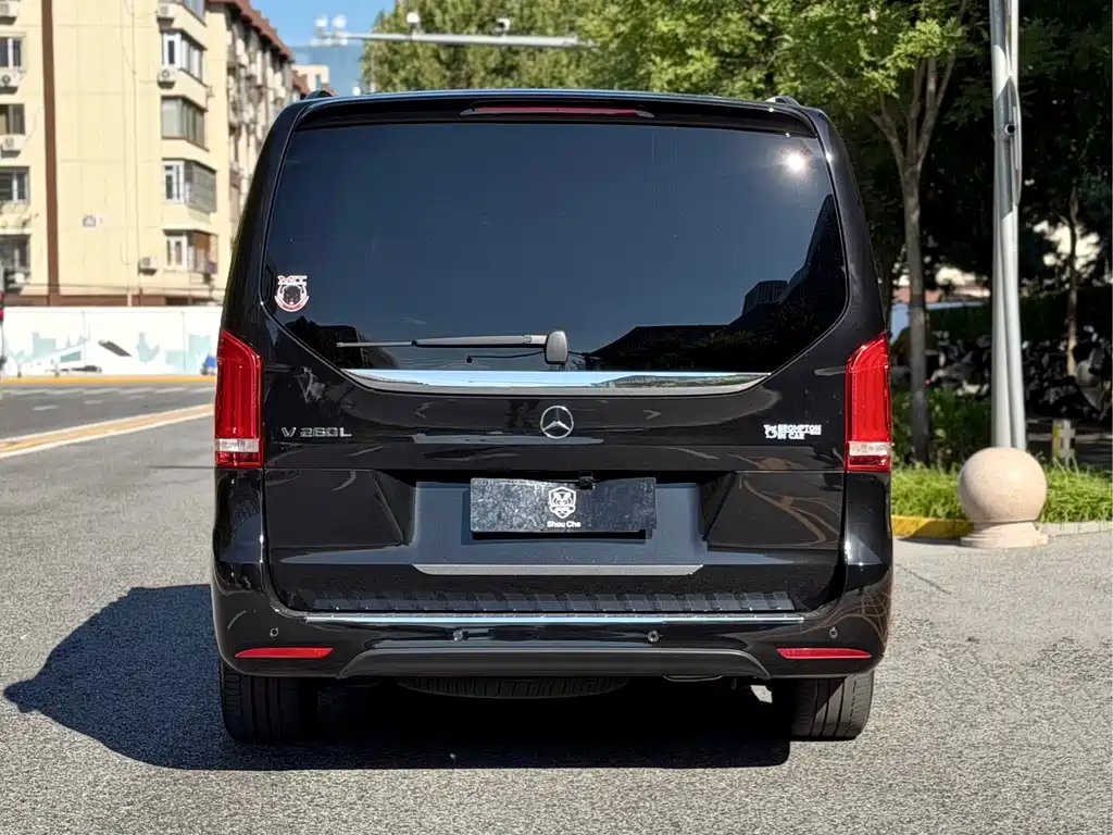 Mercedes-Benz V-Class — миниатюра 5