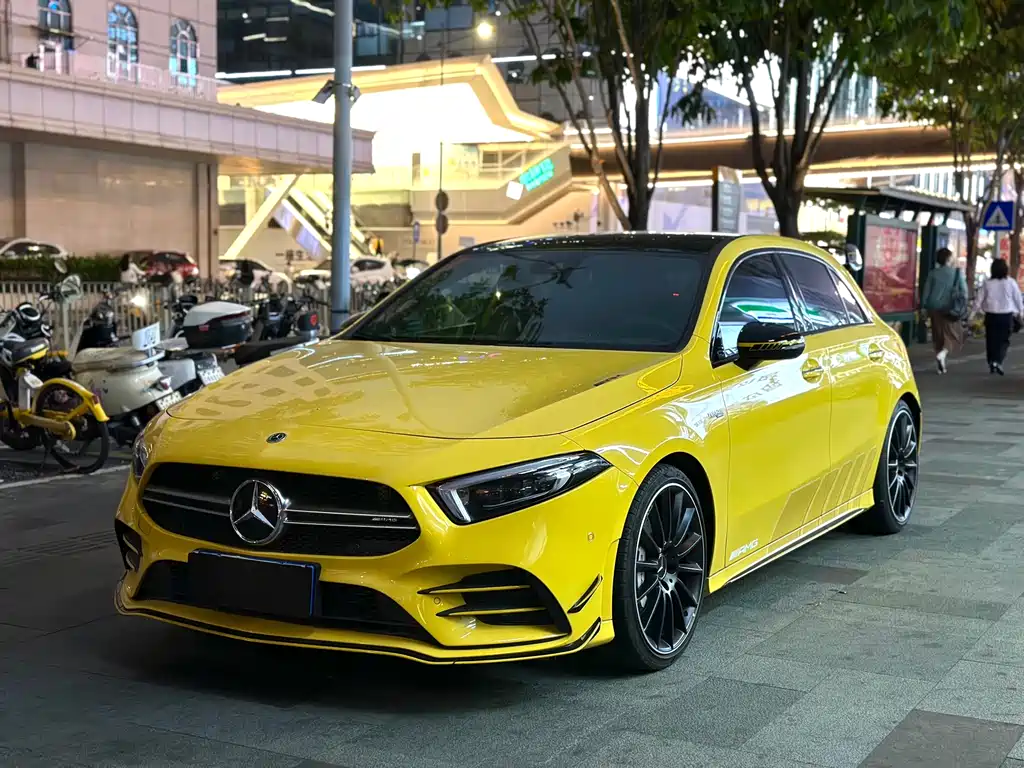 Mercedes-Benz A-Class AMG (Import) 2022