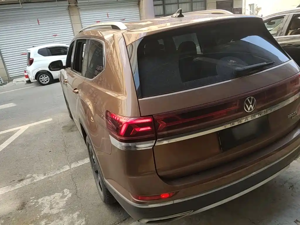 Volkswagen Teramont — миниатюра 5
