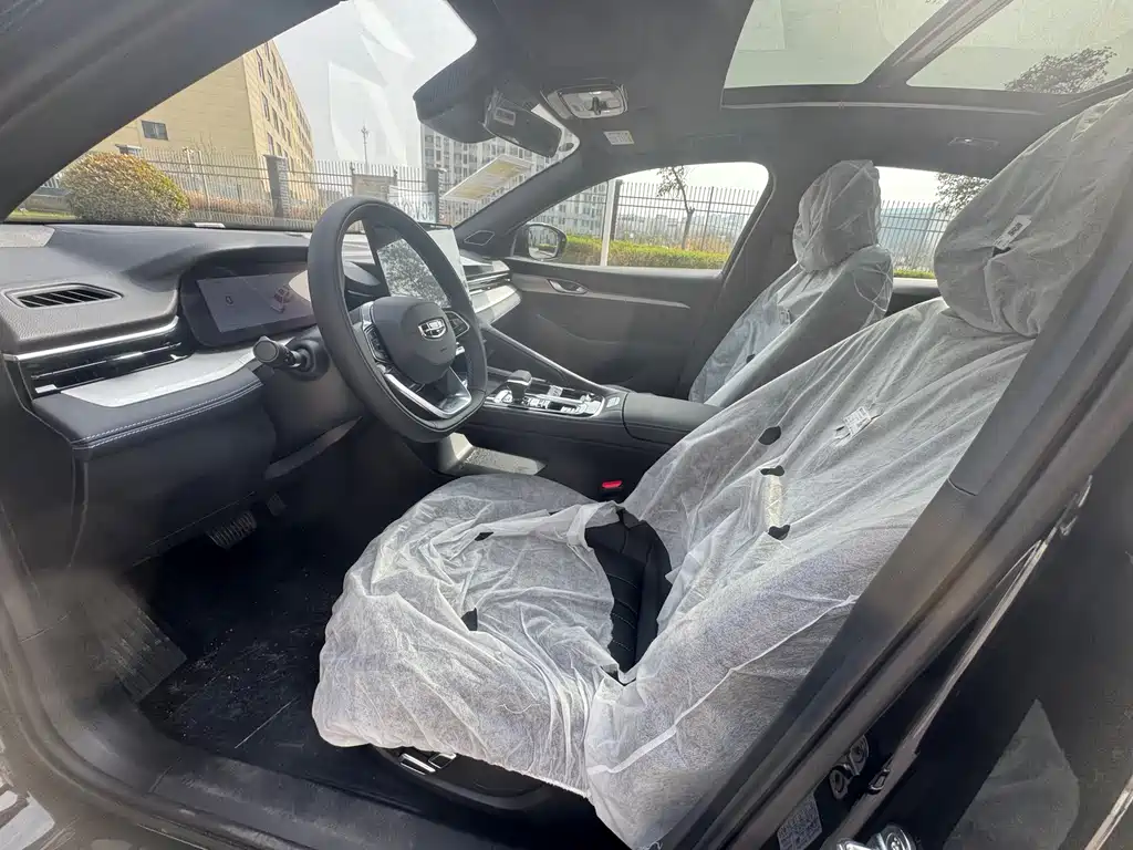 Geely Preface 2026 1.5TD