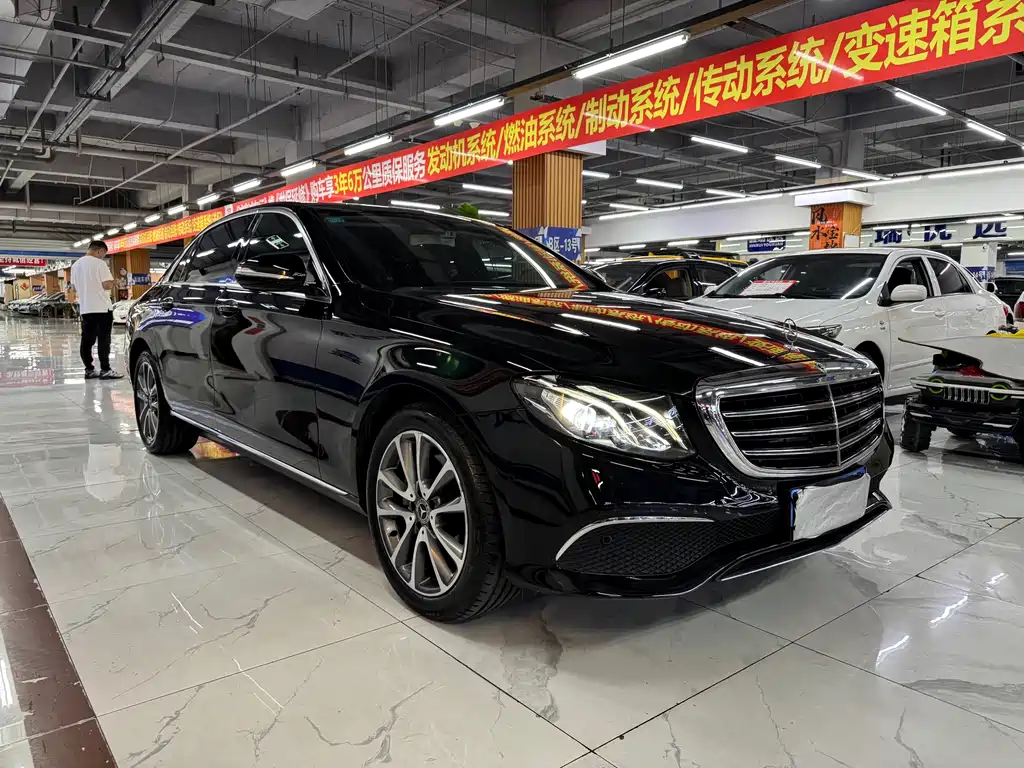 Mercedes-Benz E-Class — миниатюра 3