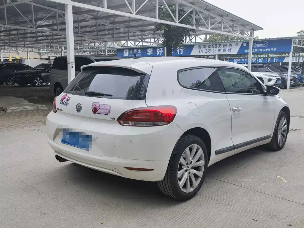 Volkswagen Scirocco — миниатюра 4