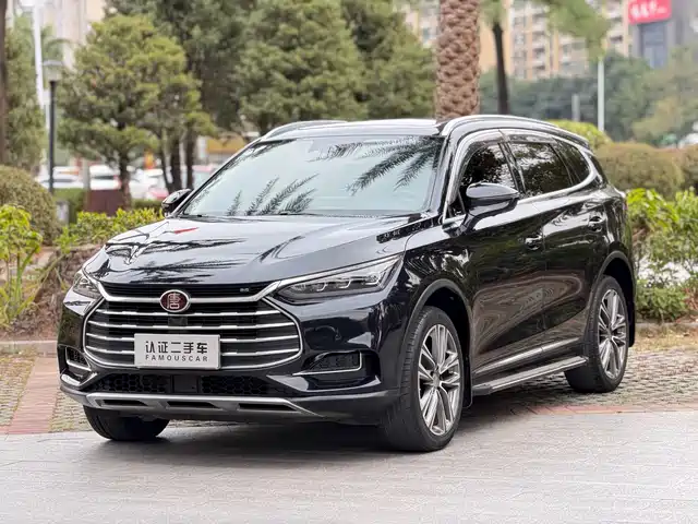 2018 BYD Tang