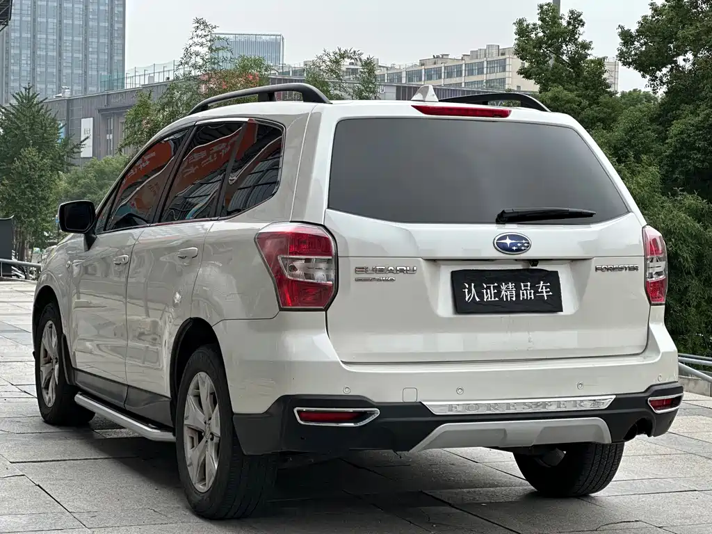 Subaru Forester — миниатюра 6