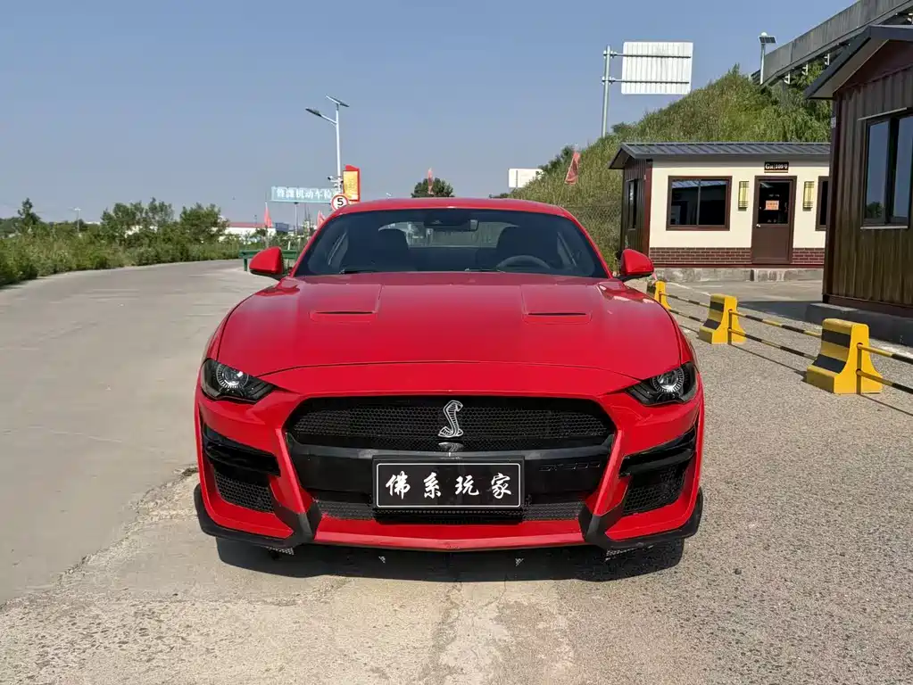 Ford Mustang 2019 2.3L EcoBoost