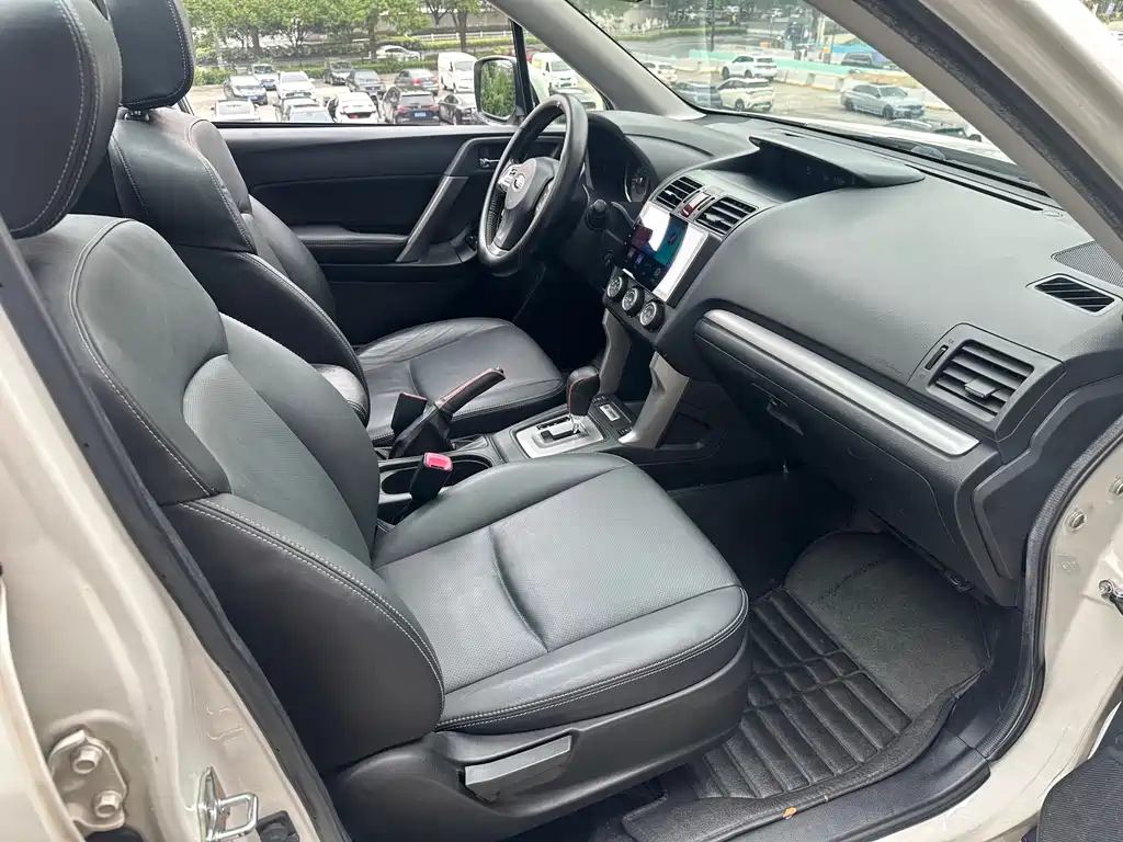Subaru Forester — миниатюра 16