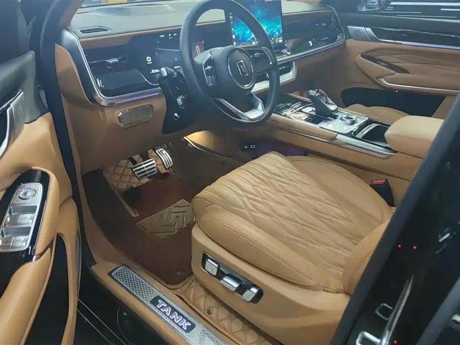 TANK TANK 500 NEW ENERGY