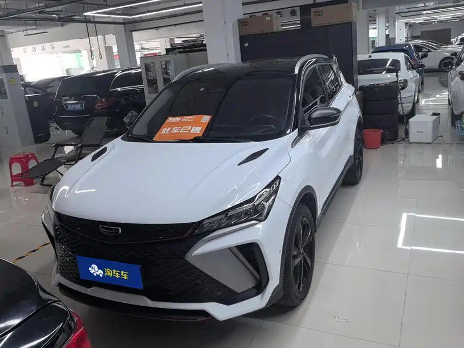 Geely Binyue — миниатюра 2