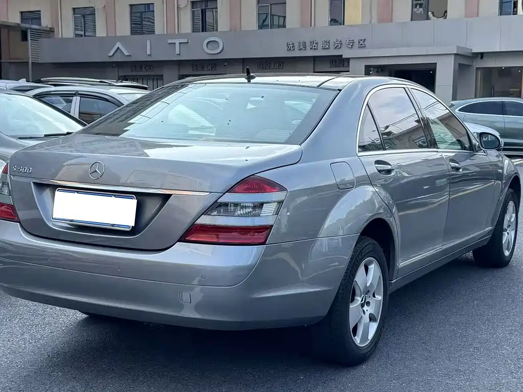 Mercedes-Benz S-Class — миниатюра 5