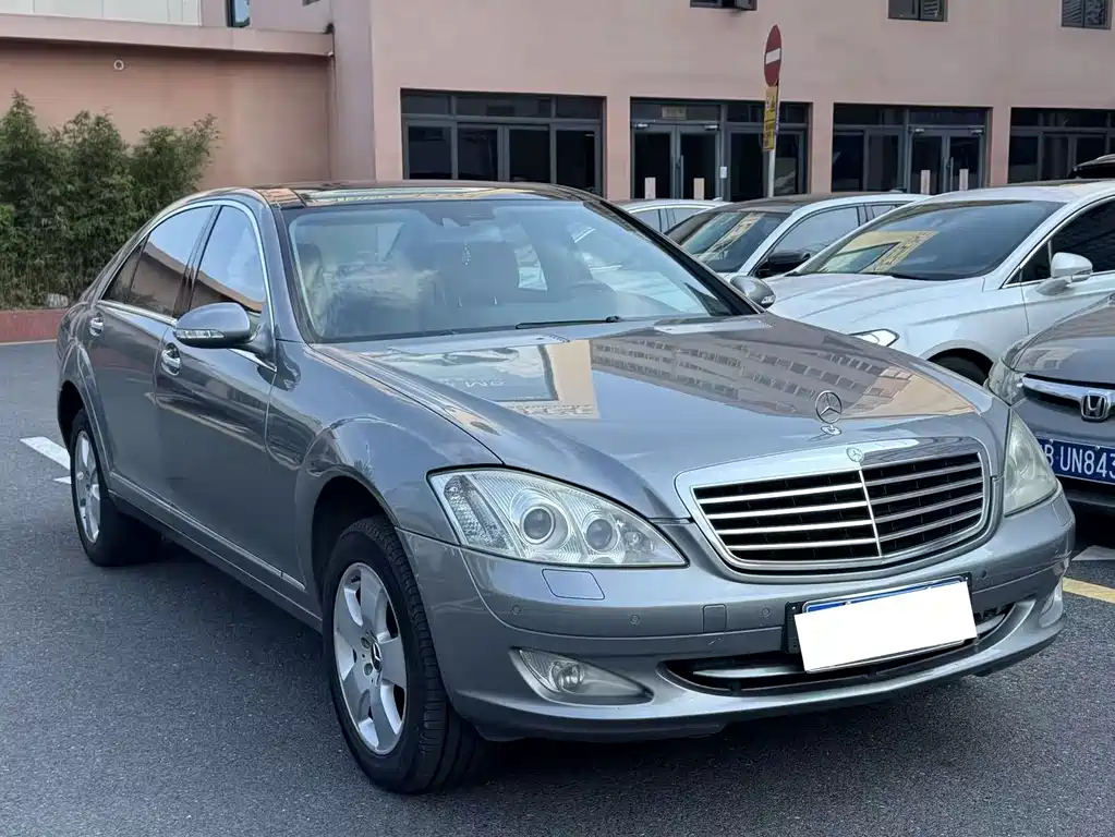 Mercedes-Benz S-Class — миниатюра 3
