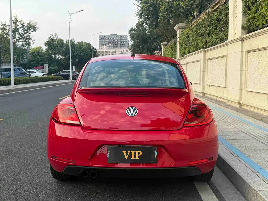 Volkswagen Beetle — миниатюра 4