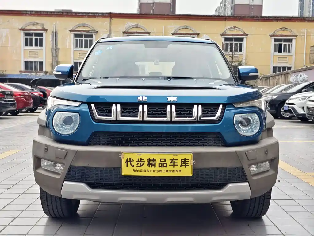 Beijing Off-Road BJ20 — миниатюра 2