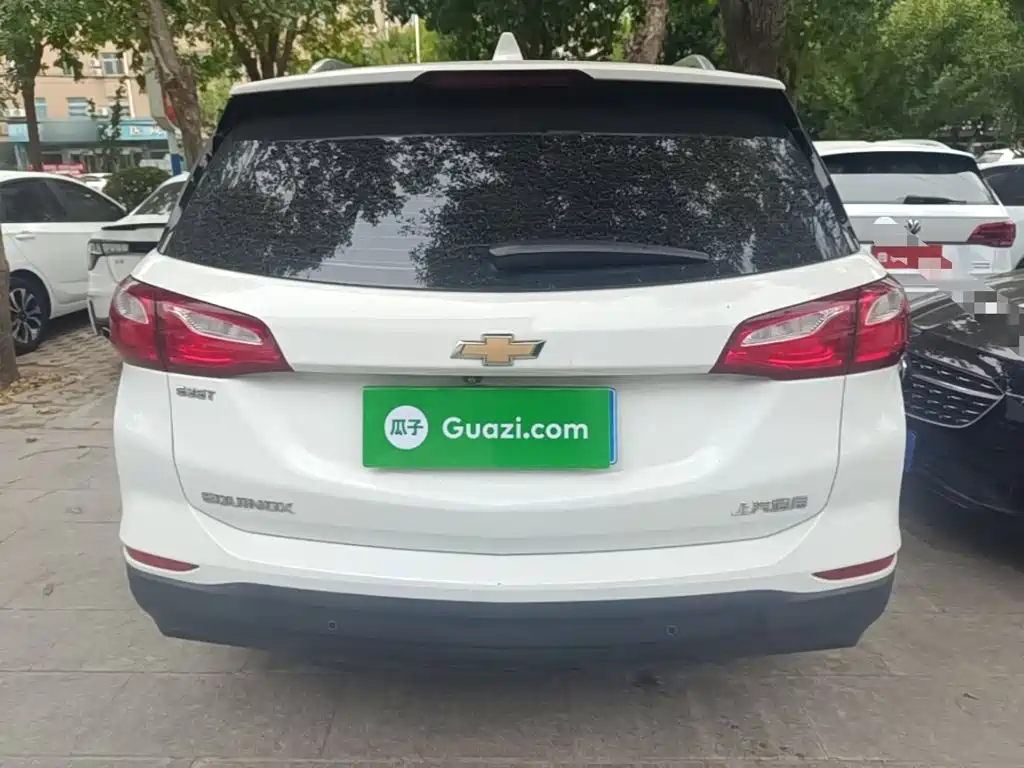 Chevrolet Equinox — миниатюра 6
