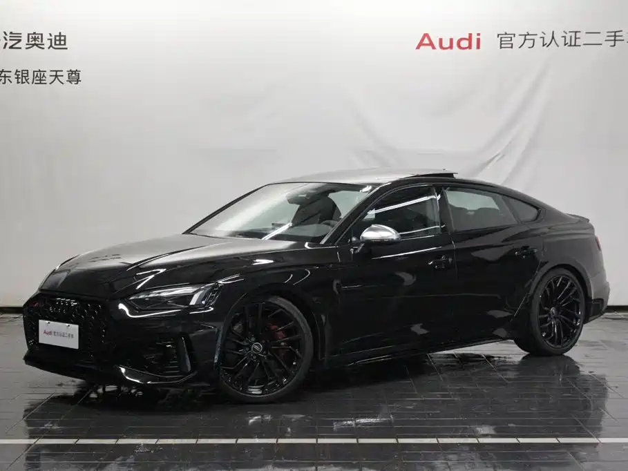 奥迪RS 5 2023款 RS 5 2.9T Sportback 黑曜版 2024