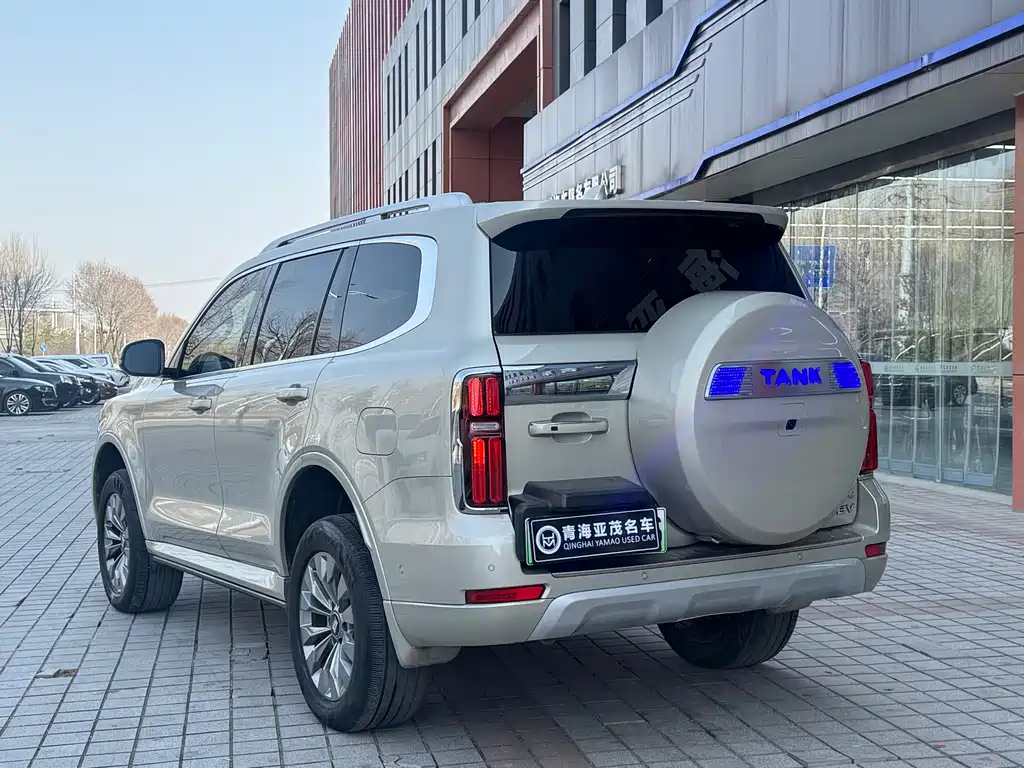 TANK TANK 500 NEW ENERGY