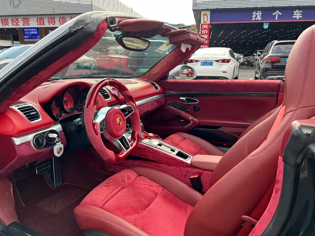 Porsche Boxster — миниатюра 7